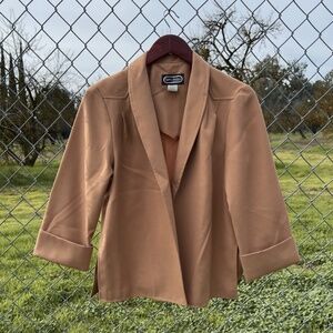 Vintage 80s Garey Petites Blazer